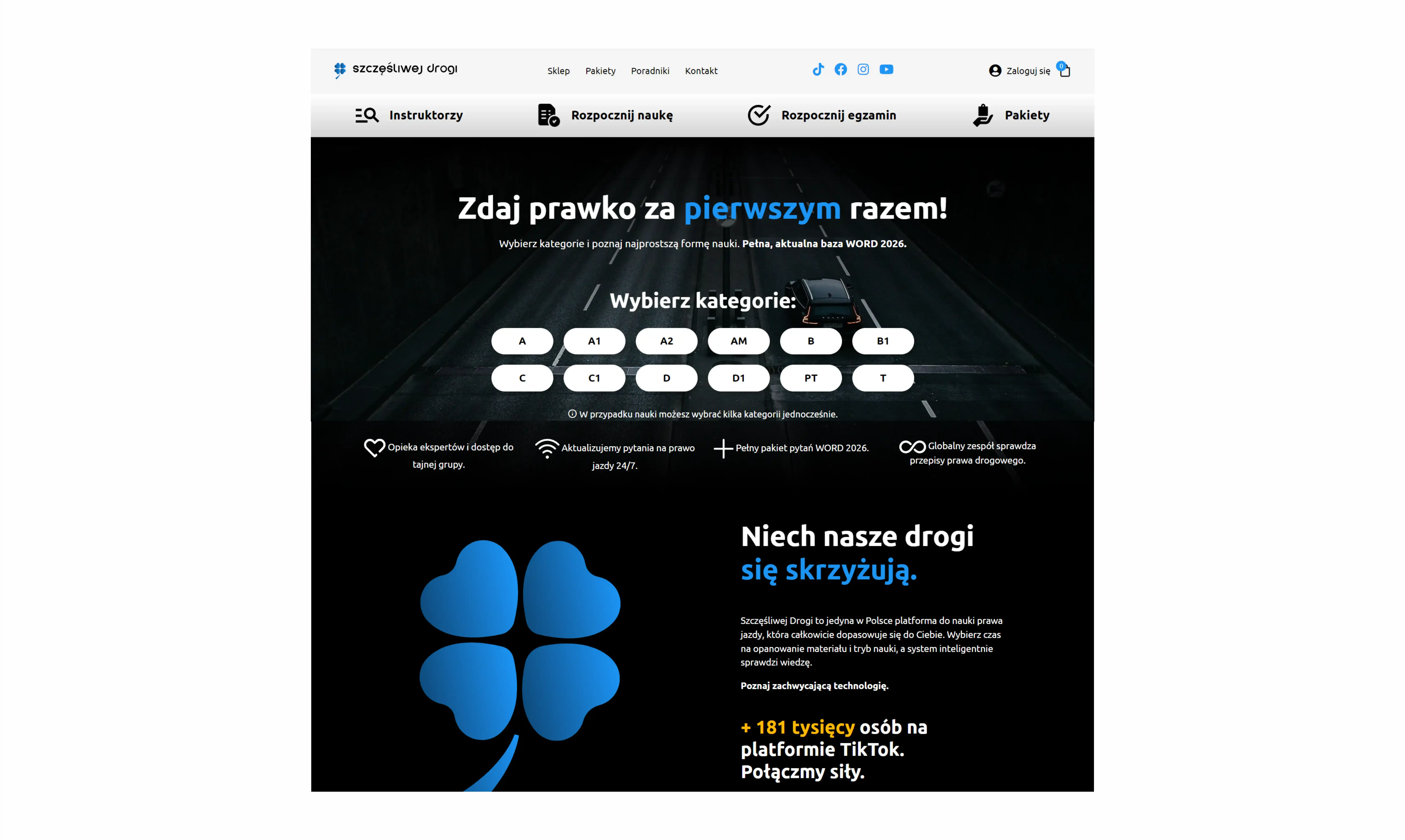 Szczęśliwej Drogi