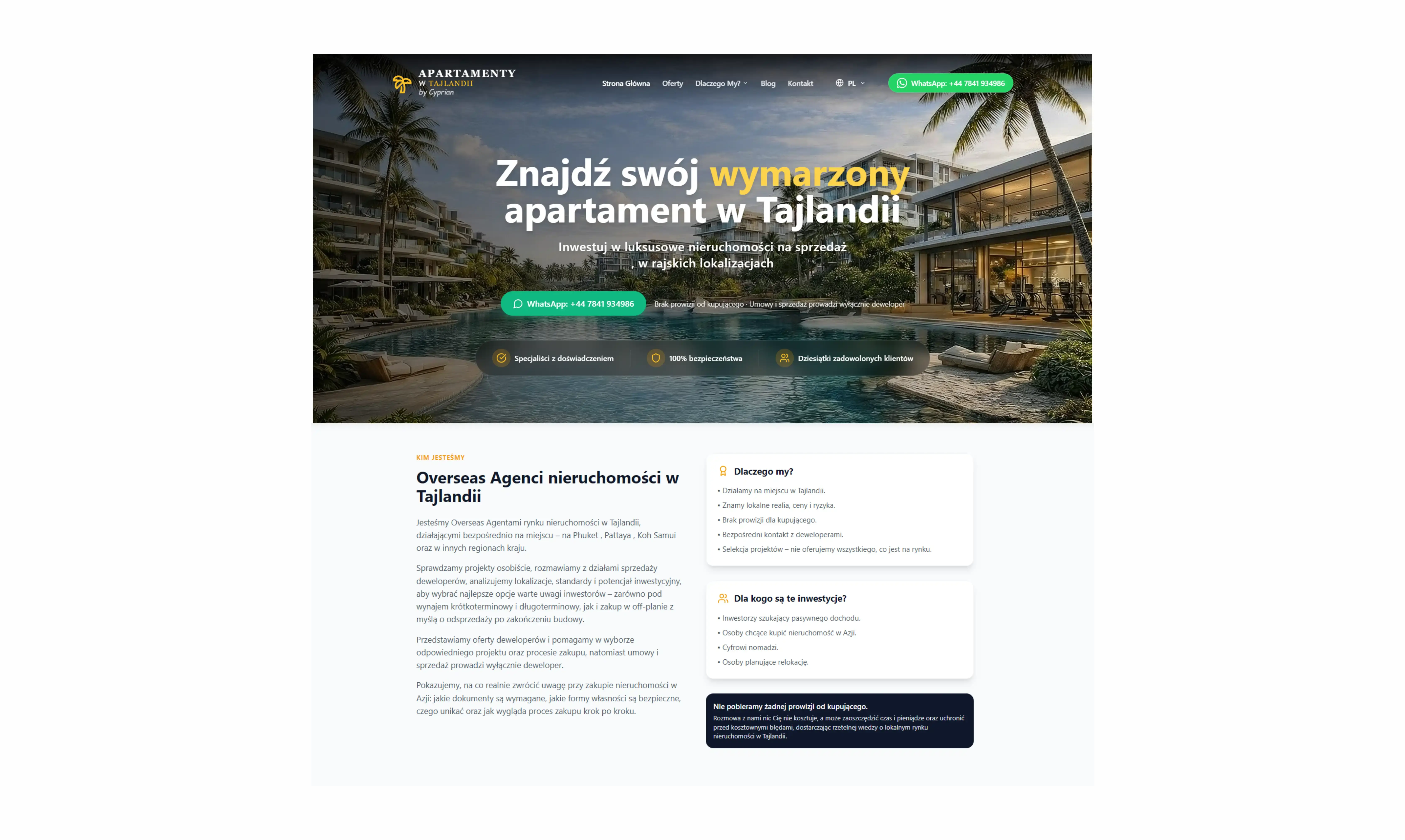 Nieruchomości w Tajlandii