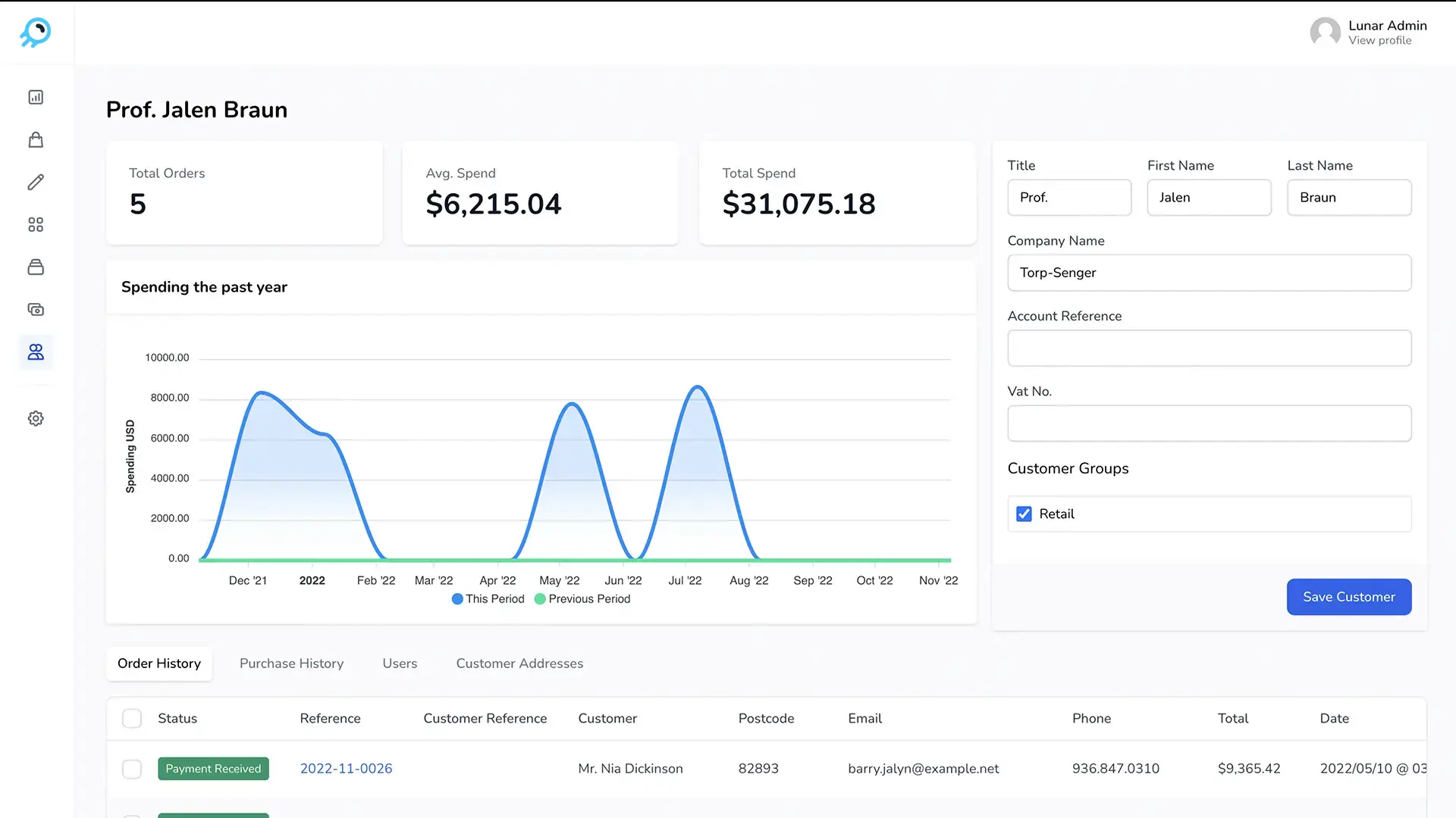 Sklep internetowy mockup